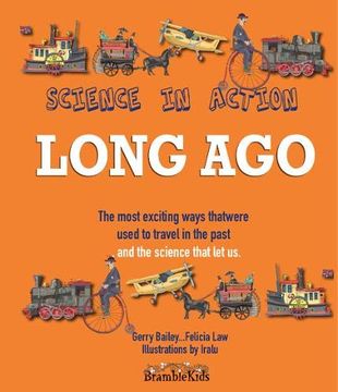 portada Science in Action: Long ago 