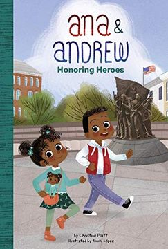 portada Anna and Andrew: Honoring Heroes (Ana & Andrew) (en Inglés)