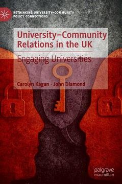 portada University-Community Relations in the UK: Engaging Universities (en Inglés)