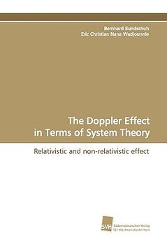 portada the doppler effect in terms of system theory (en Inglés)
