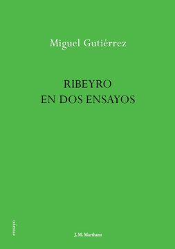 portada Ribeyro en dos ensayos