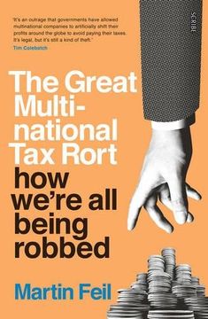 portada The Great Multinational Tax Rort: how we're all being robbed