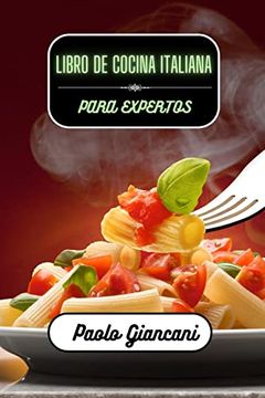 portada Libro de cocina italiana para expertos