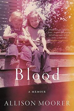 portada Blood: A Memoir (en Inglés)