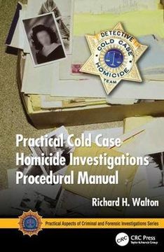 portada Practical Cold Case Homicide Investigations Procedural Manual