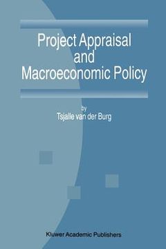 portada project appraisal and macroeconomic policy (en Inglés)