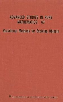 portada Variational Methods for Evolving Objects (in English)
