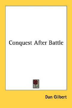portada conquest after battle (en Inglés)