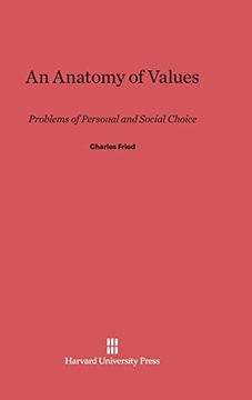 portada An Anatomy of Values 