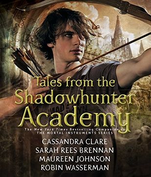 portada Tales from the Shadowhunter Academy