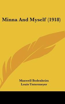 portada minna and myself (1918)