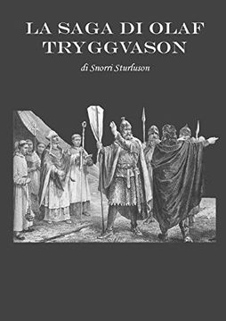 portada La Saga di Olaf Tryggvason (in Italian)