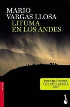 portada Lituma en los Andes