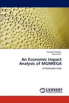 portada an economic impact analysis of mgnrega