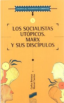 portada Socialistas Utopicos, Los - Marx y Sus Discipulos (Spanish Edition)