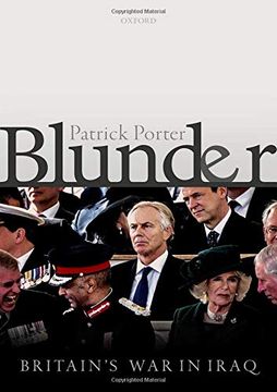 portada Blunder: Britain's war in Iraq (en Inglés)
