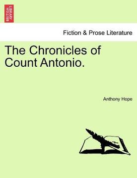 portada the chronicles of count antonio. (en Inglés)