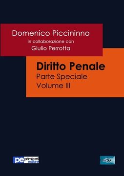 portada Diritto Penale (Parte Speciale) Vol.3 (in Italian)