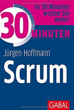 portada 30 Minuten Scrum (en Alemán)