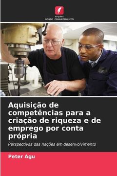 portada Aquisição de competências para a criação de riqueza e de emprego por conta própria (in Portuguese)