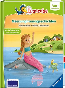 portada Meerjungfrauengeschichten - Leserabe ab Vorschule - Erstlesebuch für Kinder ab 5 Jahren (Leserabe? Vor-Lesestufe)