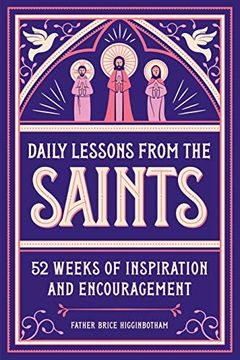 portada Daily Lessons From the Saints: 52 Weeks of Inspiration and Encouragement