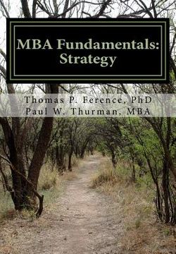 portada MBA Fundamentals: Strategy (en Inglés)