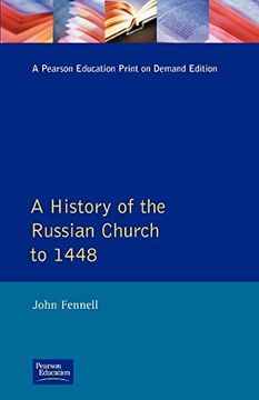 portada A History of the Russian Church to 1488 (en Inglés)