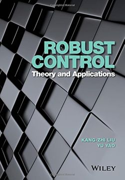 portada Robust Control: Theory And Applications (en Inglés)