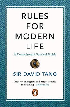 portada Rules for Modern Life: A Connoisseur's Survival Guide (en Inglés)