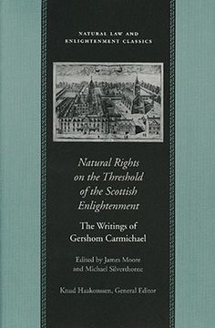 portada natural rights on the threshold of the scottish enlightenment (en Inglés)
