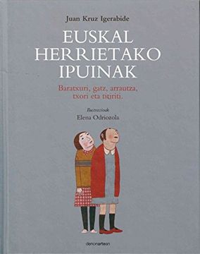portada EUSKAL HERRIETAKO IPUINAK