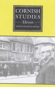 portada Cornish Studies Volume 11: Cornish Studies: Eleven (en Inglés)