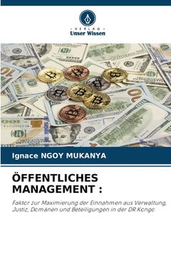 portada Öffentliches Management (in German)
