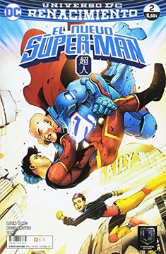 portada El nuevo Super-man núm. 02 (Renacimiento)
