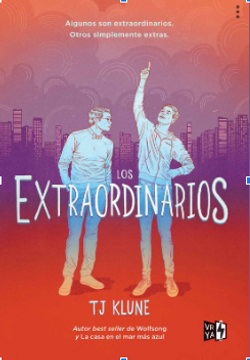 portada Los Extraordinarios (in Spanish)