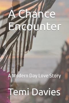 portada A Chance Encounter: A Modern Day Love Story (en Inglés)