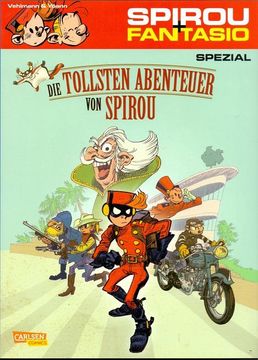 portada Spirou + Fantasio Spezial, Band 24: Die Tollsten Abenteuer von Spirou. (en Alemán)