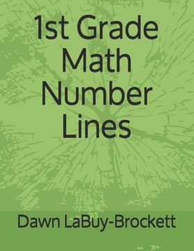 portada 1st Grade Math Number Lines (en Inglés)
