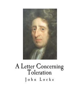portada A Letter Concerning Toleration (en Inglés)