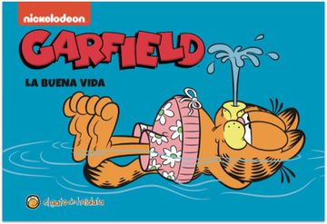 portada Garfield la Buena Vida Nickelodeon (in Spanish)
