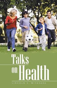 portada Talks on Health (en Inglés)