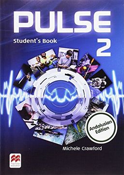 portada Pulse, 2 ESO. Student s Book. Andalusian Pack Edition (en Inglés)