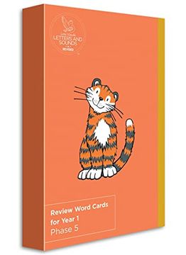 portada Review Word Cards for Year 1 (Ready-To-Use Cards): Phase 5 (Big cat Phonics for Little Wandle Letters and Sounds Revised)