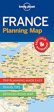 portada France Planning Map (Travel Guide)