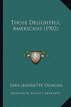 portada those delightful americans (1902)