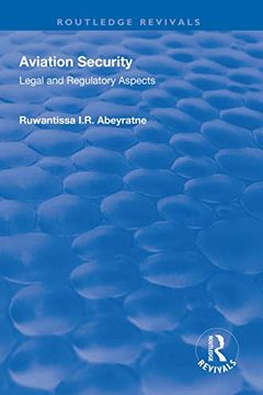 portada Aviation Security: Legal and Regulatory Aspects