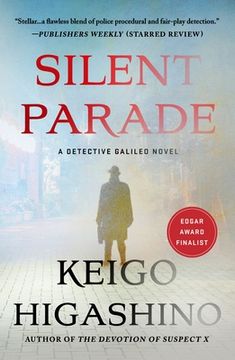 portada Silent Parade: A Detective Galileo Novel (Detective Galileo Series, 4) (in English)