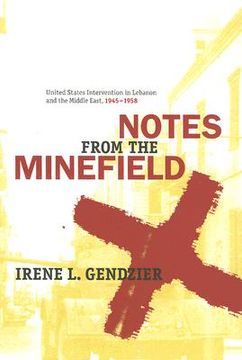 portada notes from the minefield: united states intervention in lebanon, 1945-1958 (en Inglés)