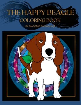 portada The Happy Beagle Coloring Book (in English)
